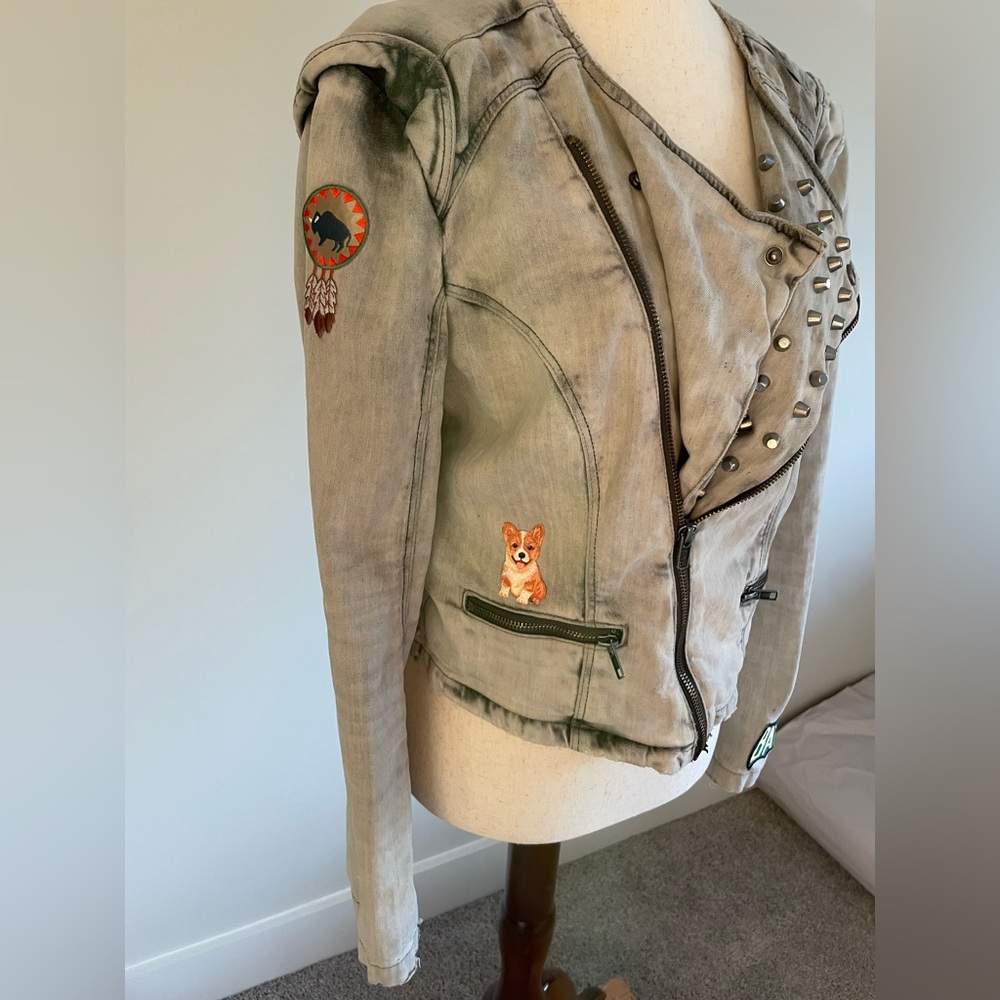 Custom Jean Jacket - Picture 2 of 8